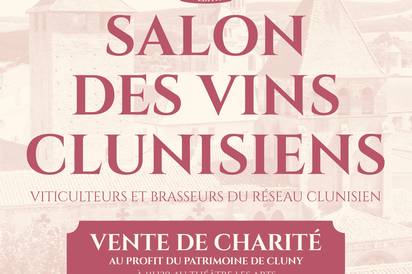 Salon des vins clunisiens Le 16 nov 2024