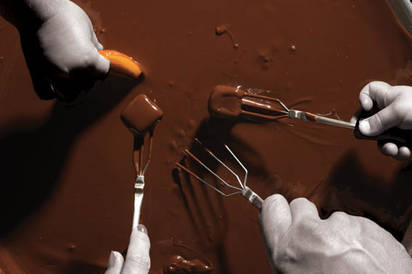 Chocolats Dufoux - Cours de chocolat