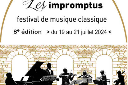 Les impromptus - Festival de musique de chambre en Mâconnais-Tournugeois Du 19 au 21 juil 2024