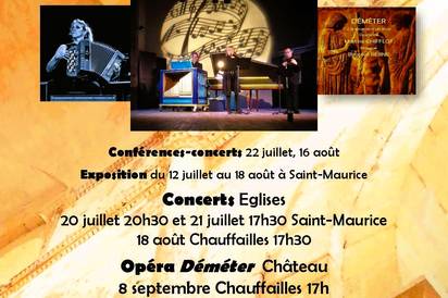Festival de Bourgogne du Sud - Concerts Du 20 au 21 juil 2024