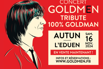 Goldmen - Tribute 100% Goldman Le 16 nov 2024
