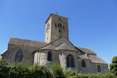 Eglise Romane de Saint-Martin-de-Laives