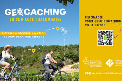 Geocaching de l'Office de Tourisme Sud Côte Chalonnaise