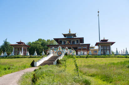 Cinquantième Anniversaire du Centre Bouddhiste de Palden Shangpa La Boulaye !