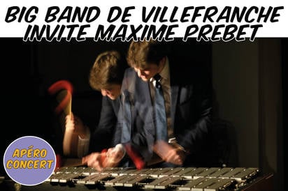 Big Band de Villefranche - Jazz / Scène locale