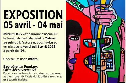 Vernissage Exposition