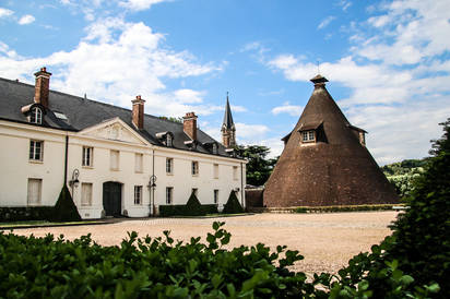 Visite guidée - Le château de la Verrerie "Côté cour et côté jardin"