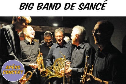 BIG BAND DE SANCE - Jazz / Scène locale