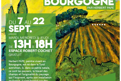 Exposition " Du sud à la Bourgogne"