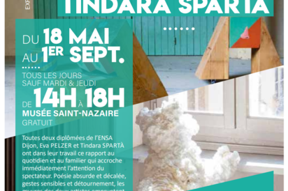 Exposition - Eva Pelzer et Tindara Sparta 