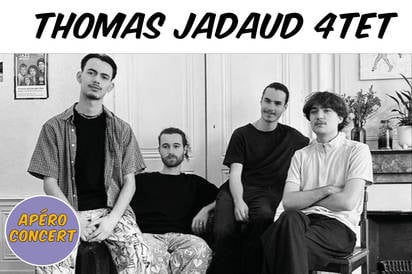 ThomasJadaud 4TET - Jazz / Jeunes talents