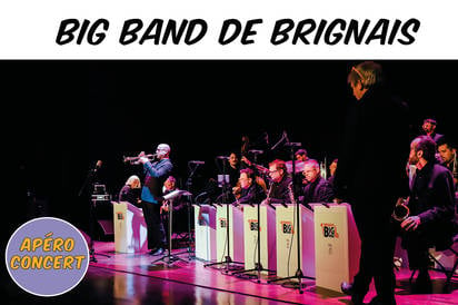 Big Band de Brignais - Jazz / Scène locale