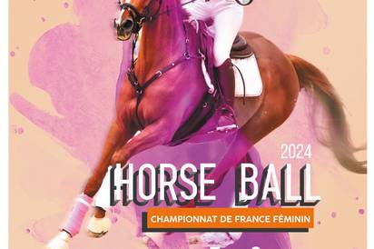 Championnat de France - Horse Ball féminin