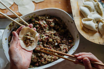 Atelier Cuisine : "Cuisine du Monde : Les Ravioles asiatiques