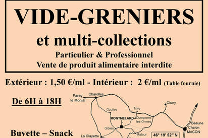 Vide-Greniers, multi collections 