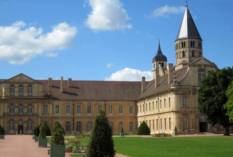 Abbaye de Cluny / JL Maréchal