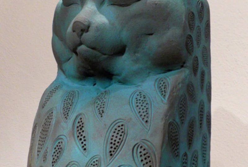 Sculpture Céramique/Monique Degluaire