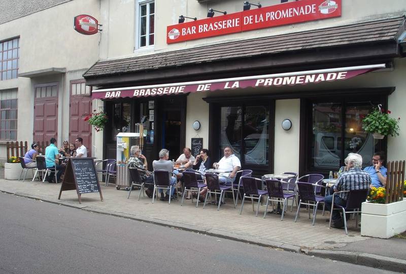 café de la Promenade - M. Zilbermann