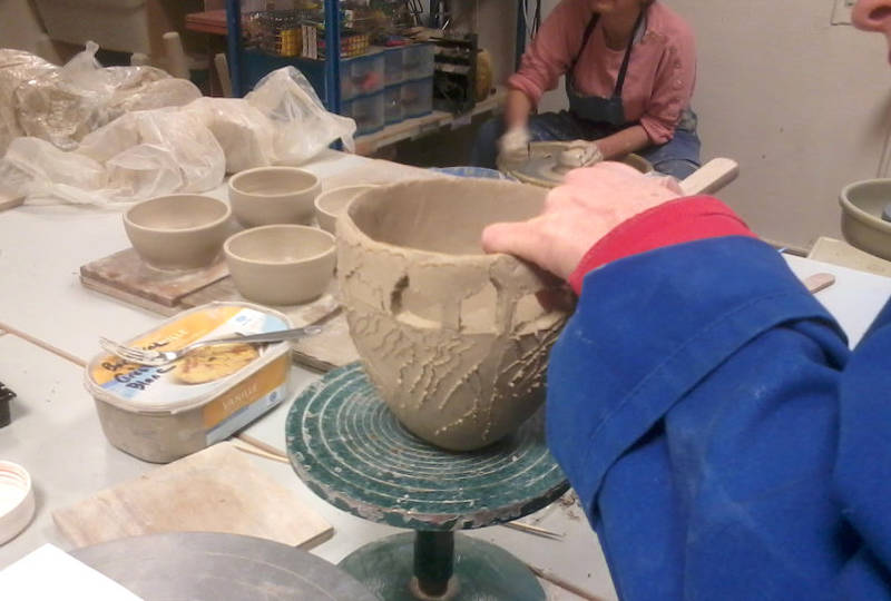 Stages poterie enfants des vacances de la Toussaint