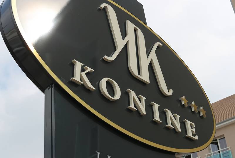 Hôtel-restaurant Konine.