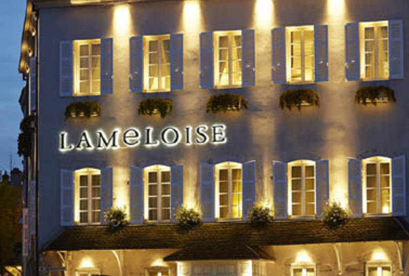 Maison Lameloise - Hôtel Relais & Châteaux/J. Piffaut