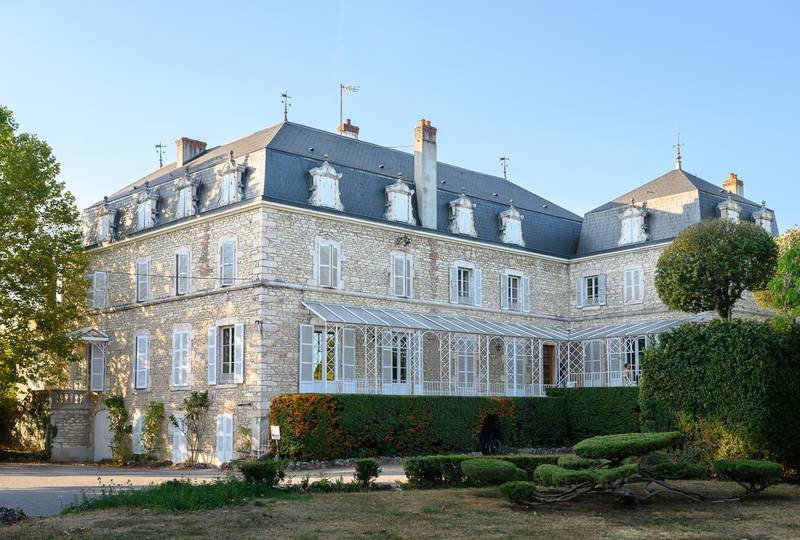 © Domaine du Château d'Etroyes