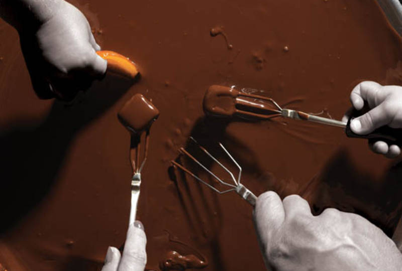 Chocolats Bernard Dufoux/Agence FrèresdeCom/Fred Durantet