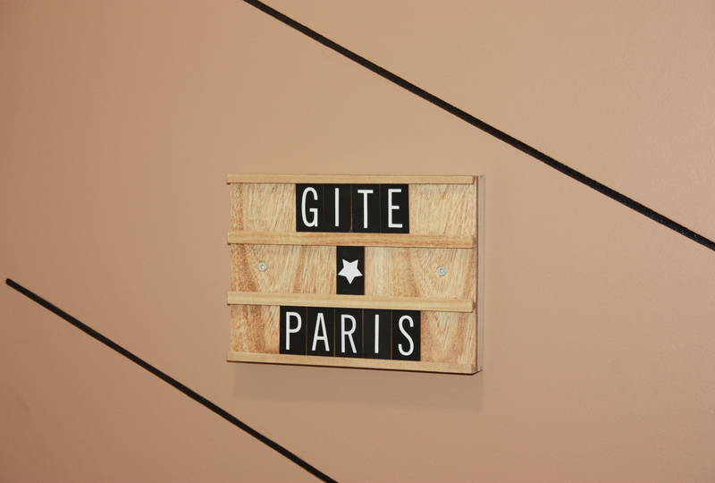 Gîte Paris/F. Berger
