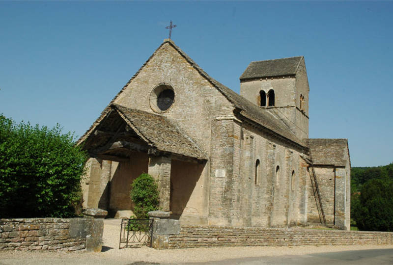 Ozenay église Loriane Gouaille