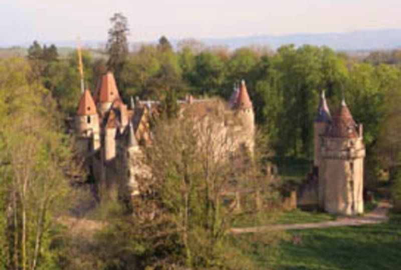 Château de Valogne/Eduard de Boer