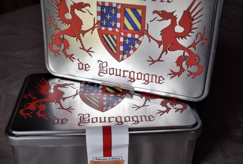 La Gaufrette de Bourgogne / S. Gross