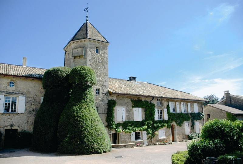 © Château de Fuissé