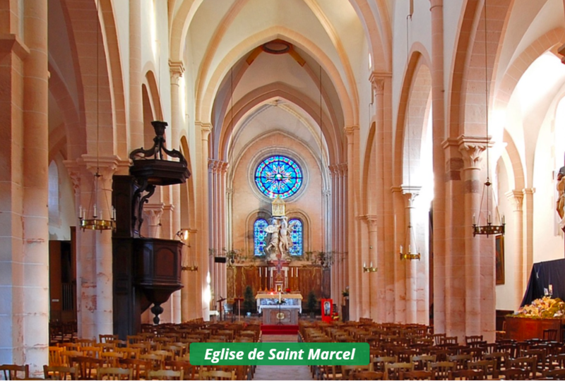 paroisse Saint-Marcel