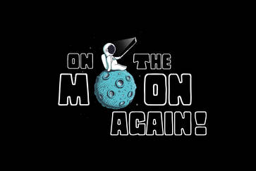 On the moon again